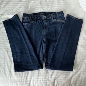 Polo Ralph Lauren  - Womens Blue Denim the Hampton Straight No. 20 Jeans